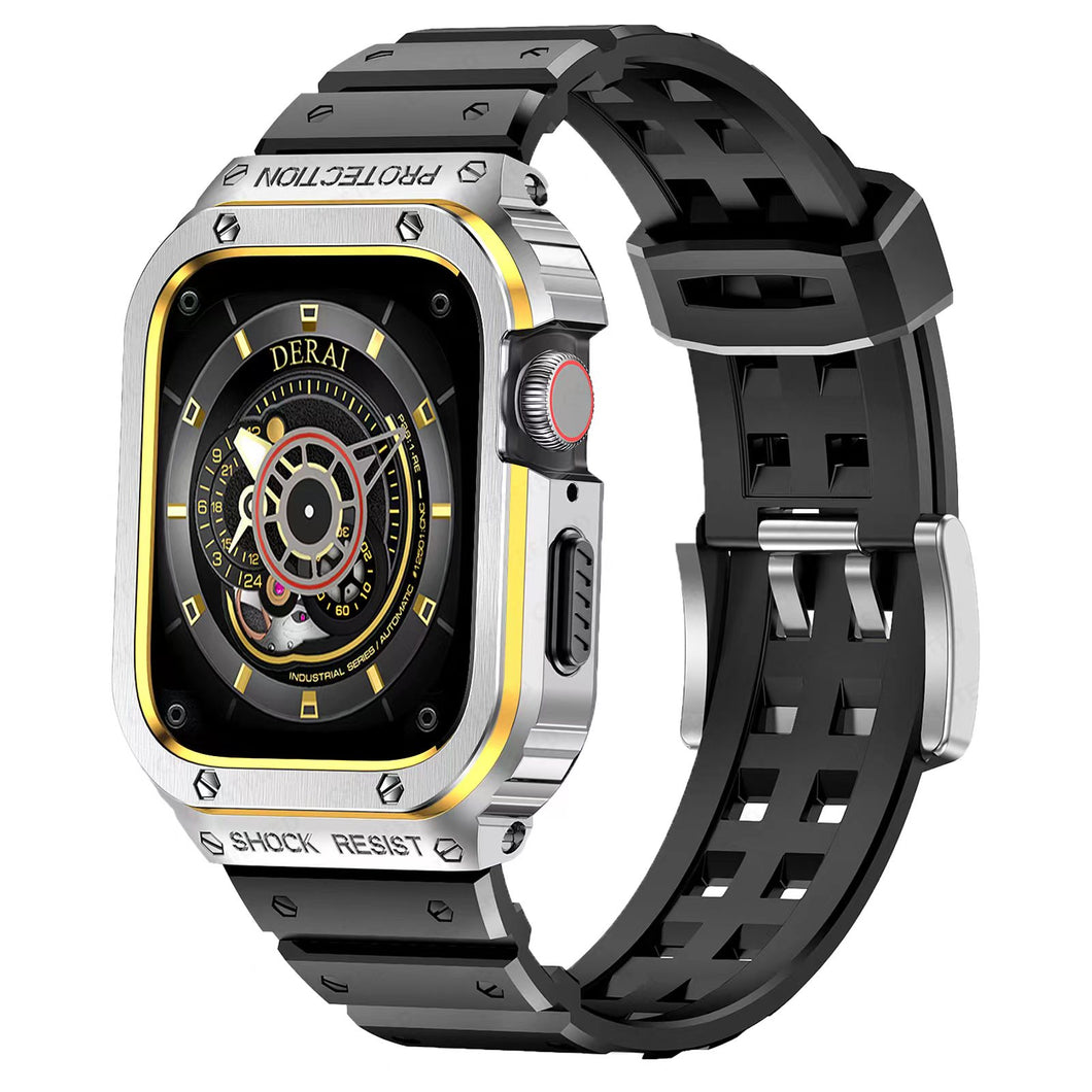 mobi.D (mobile digital) Apple Watch Ultra Stainless Steel Watchband