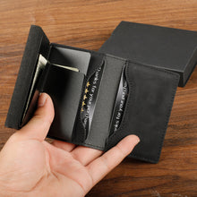 Load image into Gallery viewer, mobi.D (mobile digital) AirTag Minimalist Wallet
