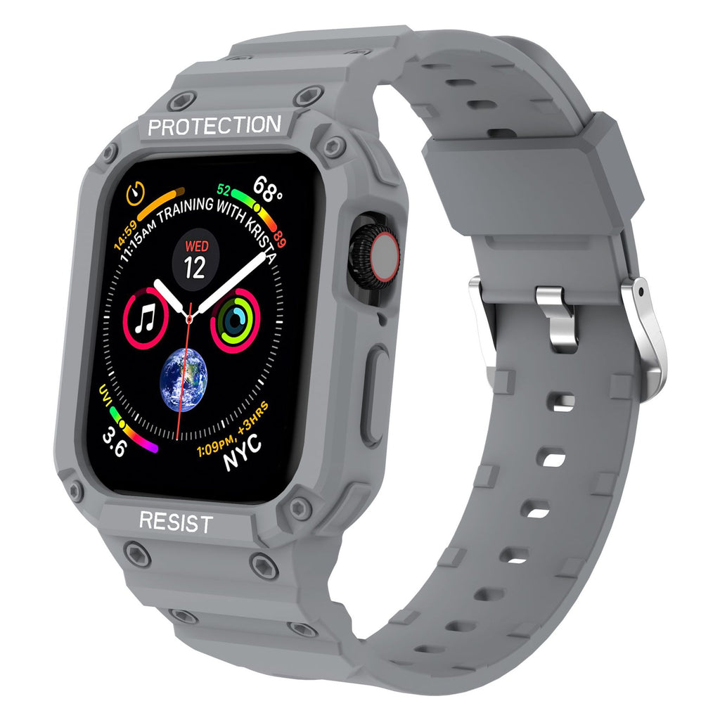 mobile digital) Apple Watch Rugged Unibody Case and Watchband