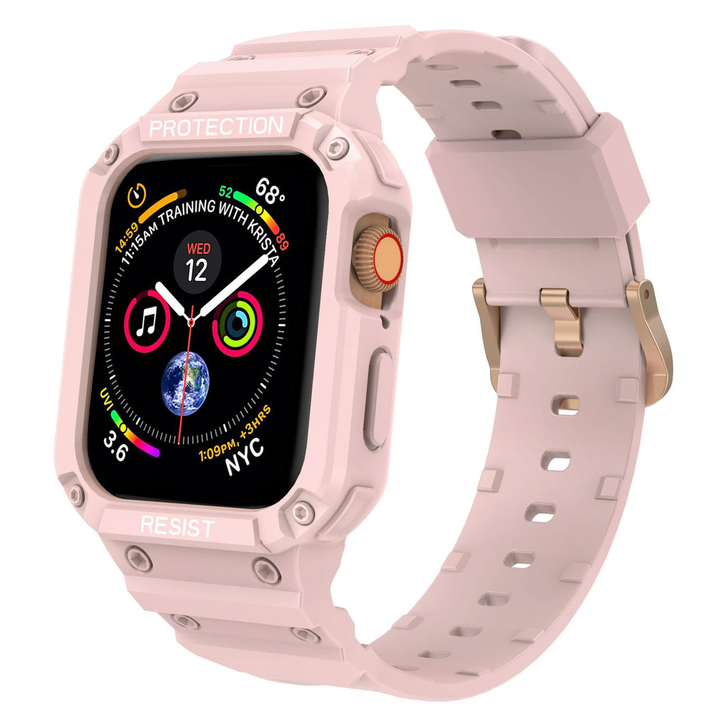 mobile digital) Apple Watch Rugged Unibody Case and Watchband