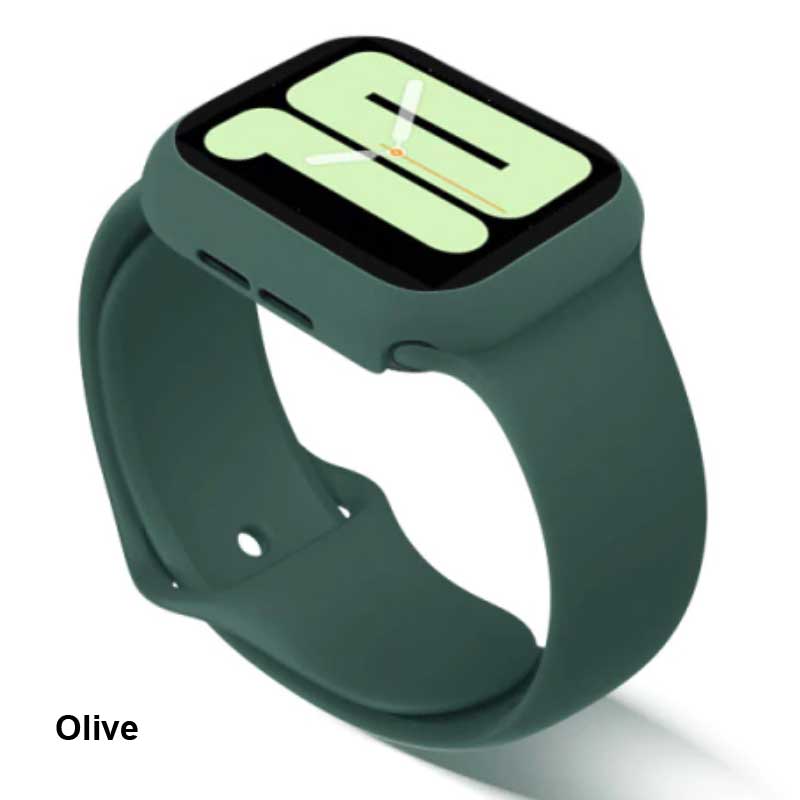 mobi.D (mobile digital) Apple Watch Unibody Case Band