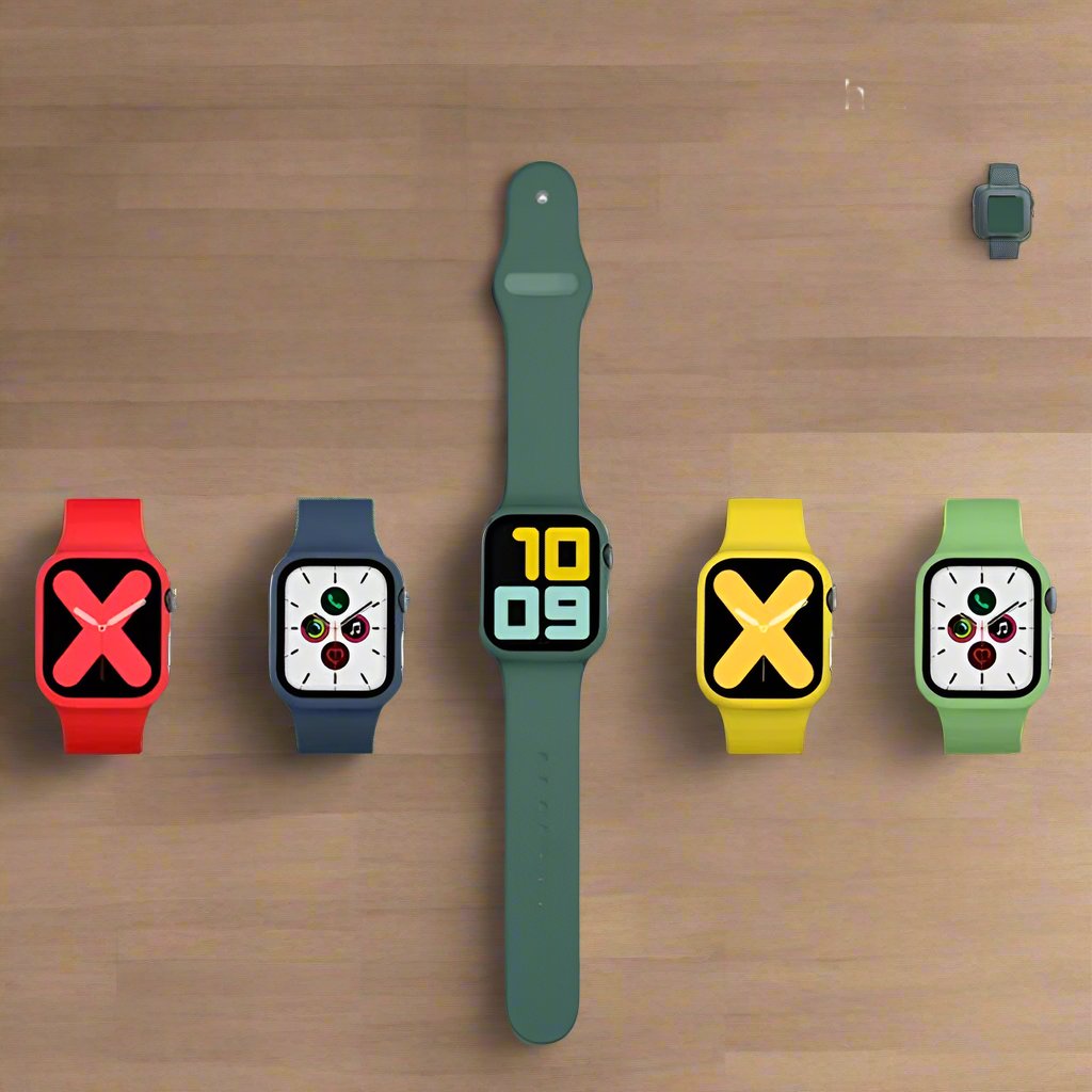 mobi.D (mobile digital) Apple Watch Unibody Case Band