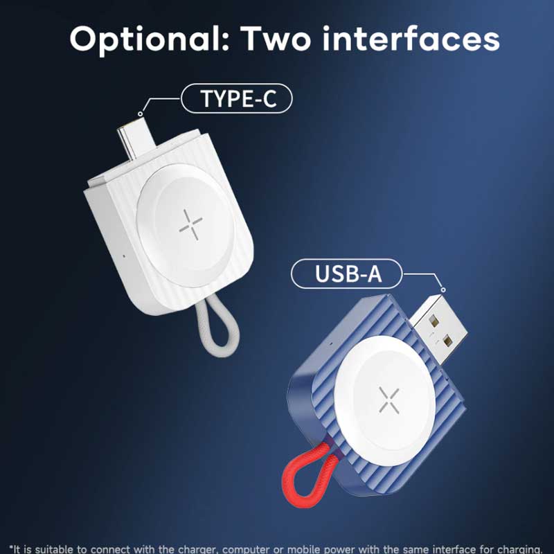 mobi.D (mobile digital) RS Series Apple Watch Charger Keyring