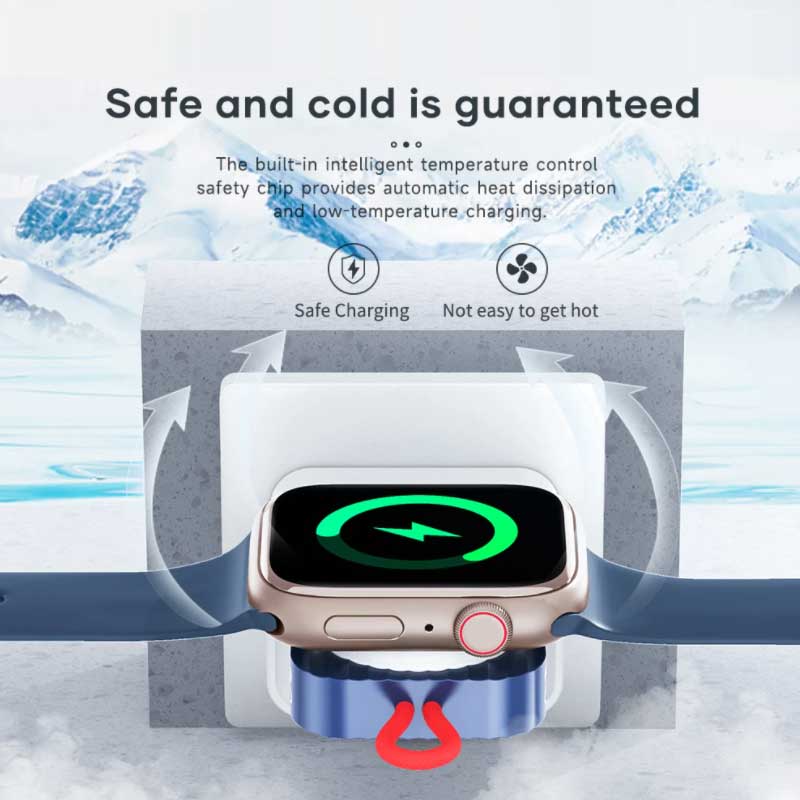 mobi.D (mobile digital) RS Series Apple Watch Charger Keyring