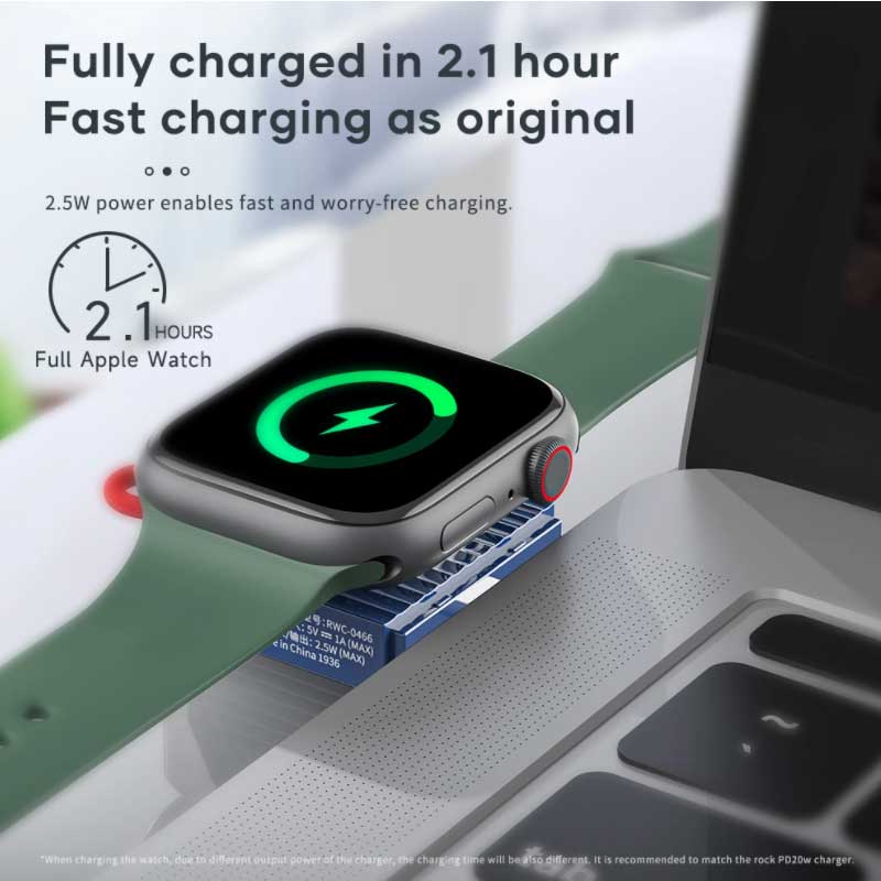 mobi.D (mobile digital) RS Series Apple Watch Charger Keyring