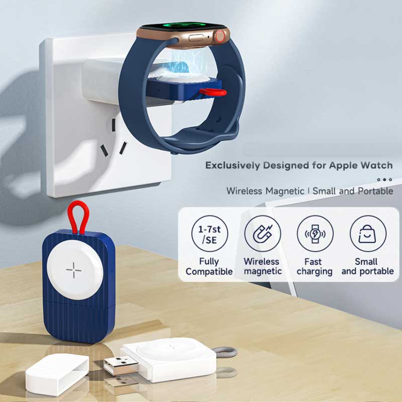 mobi.D (mobile digital) RS Series Apple Watch Charger Keyring