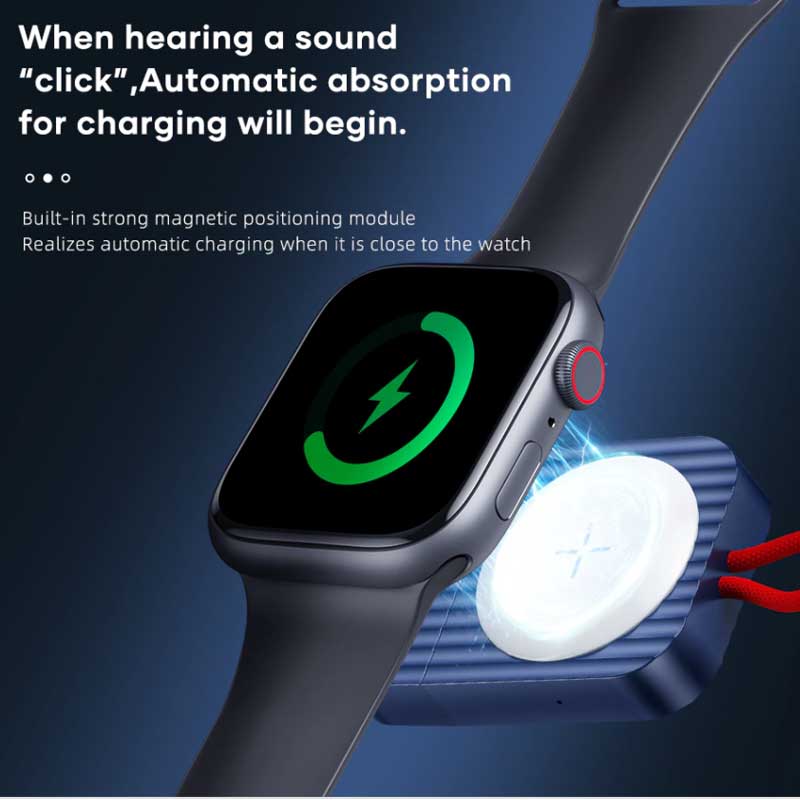 mobi.D (mobile digital) RS Series Apple Watch Charger Keyring