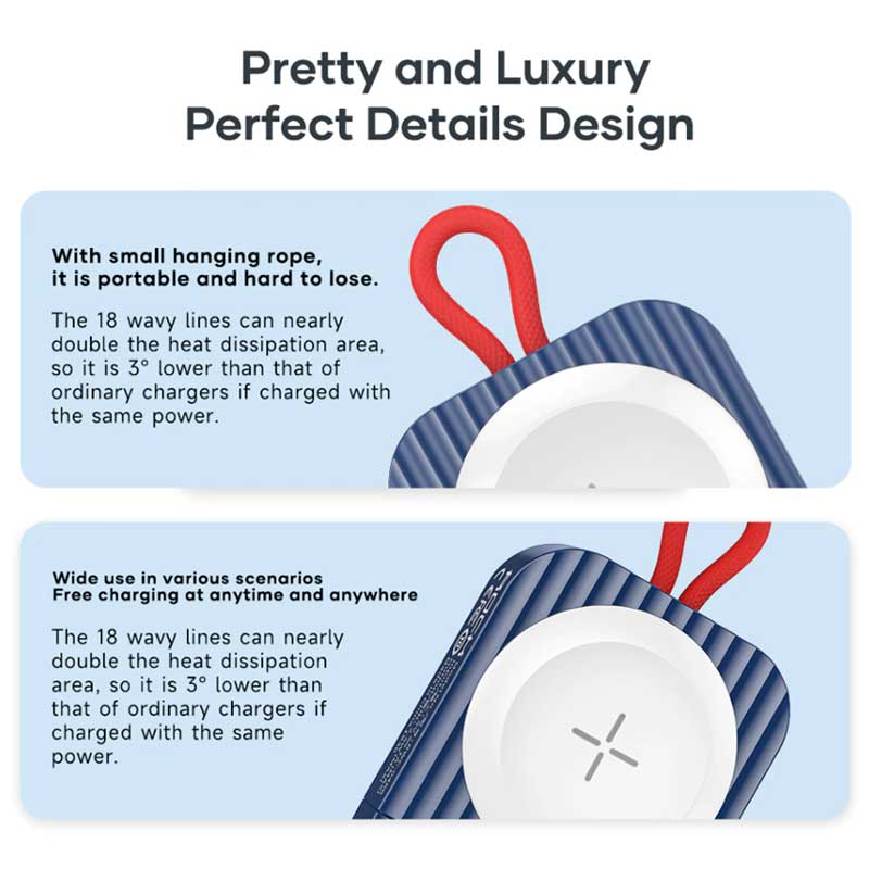 mobi.D (mobile digital) RS Series Apple Watch Charger Keyring