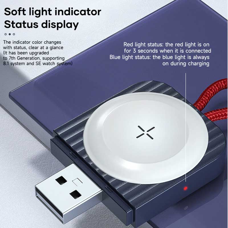 mobi.D (mobile digital) RS Series Apple Watch Charger Keyring