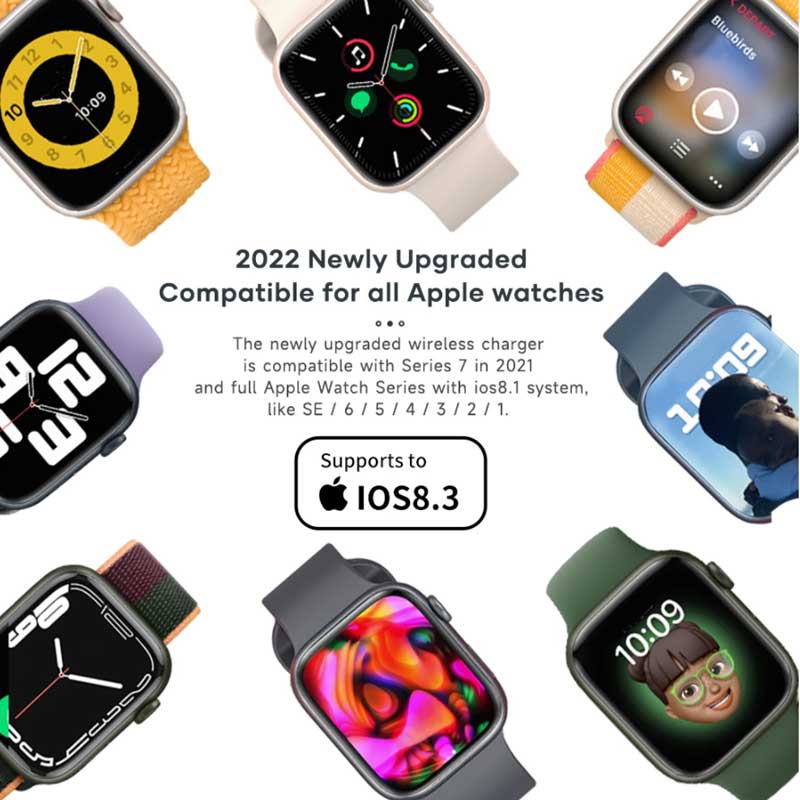 mobi.D (mobile digital) RS Series Apple Watch Charger Keyring