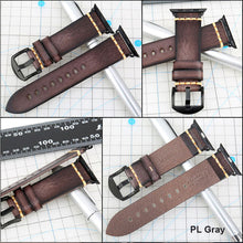Load image into Gallery viewer, mobiD-apple-watch-vintage-genuine-leather-case_pl_gray

