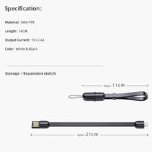 Load image into Gallery viewer, mobi.D (mobile digital) RS Series Lightning Cable Strap
