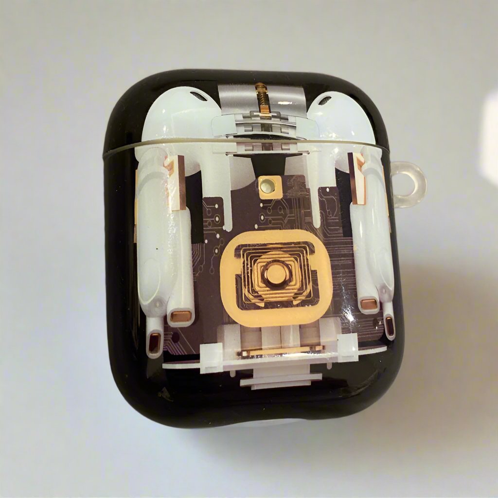 mobi.D (mobile digital) Graphite AirPods Soft Case