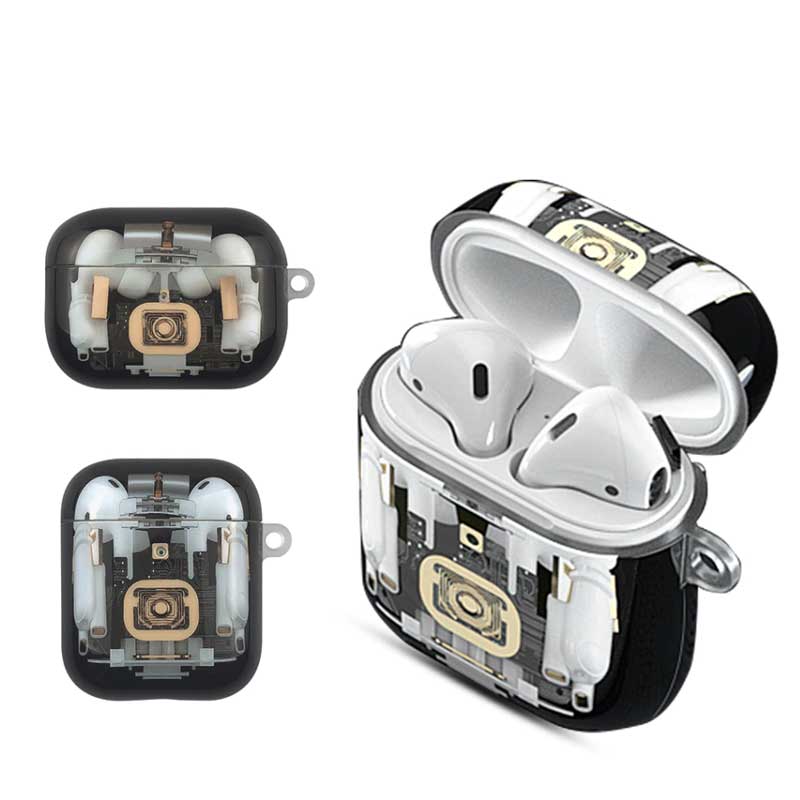 mobi.D (mobile digital) Graphite AirPods Soft Case