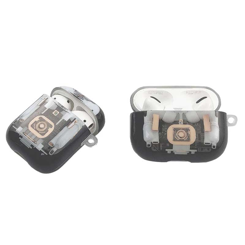 mobi.D (mobile digital) Graphite AirPods Soft Case