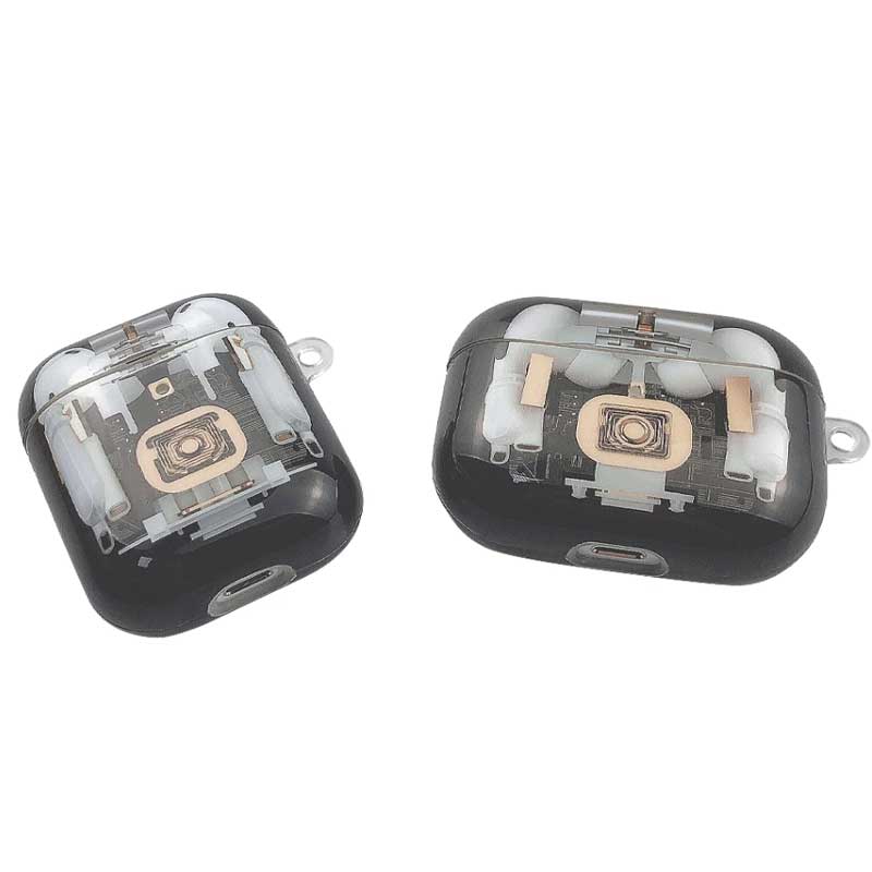 mobi.D (mobile digital) Graphite AirPods Soft Case