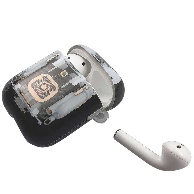 mobi.D (mobile digital) Graphite AirPods Soft Case