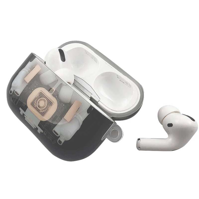 mobi.D (mobile digital) Graphite AirPods Soft Case
