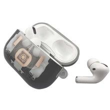 Load image into Gallery viewer, mobi.D (mobile digital) Graphite AirPods Soft Case
