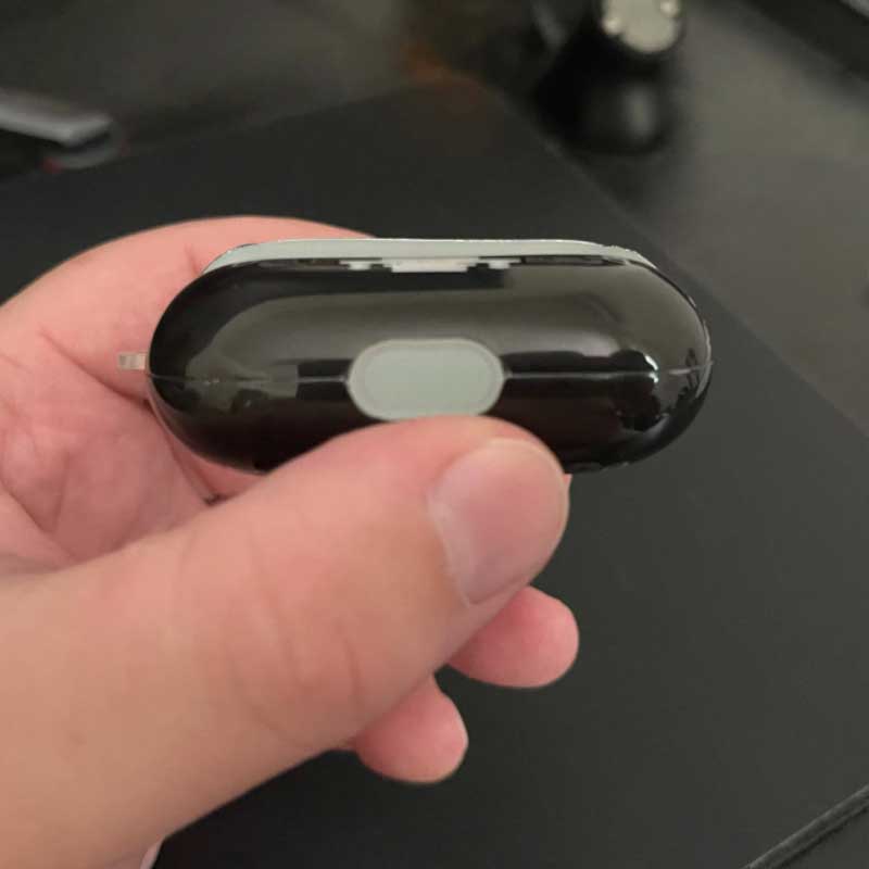 mobi.D (mobile digital) Graphite AirPods Soft Case