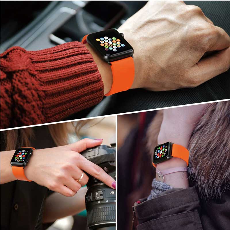 mobi.D (mobile digital) MK Series Apple Watch Sports Band