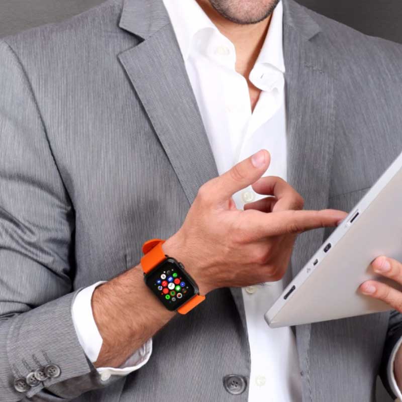 mobi.D (mobile digital) MK Series Apple Watch Sports Band