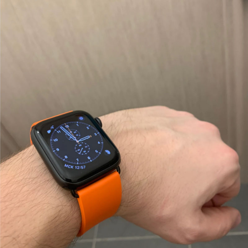 mobi.D (mobile digital) MK Series Apple Watch Sports Band