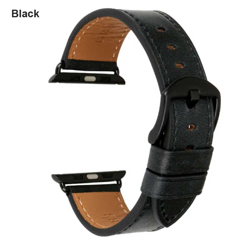 mobi.D (mobile digital) MK Series Genuine Leather Apple Watch Band