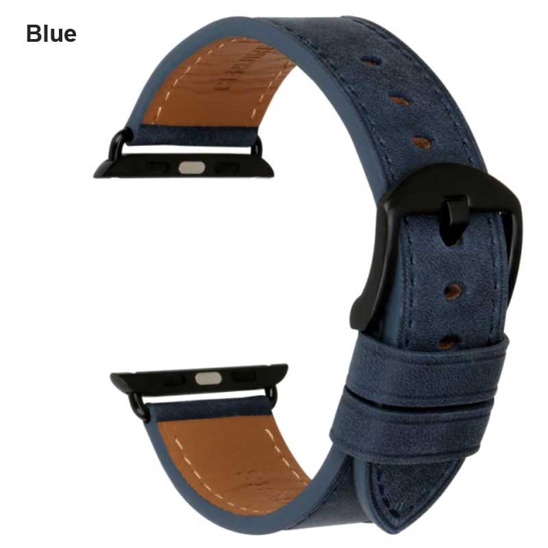 mobi.D (mobile digital) MK Series Genuine Leather Apple Watch Band
