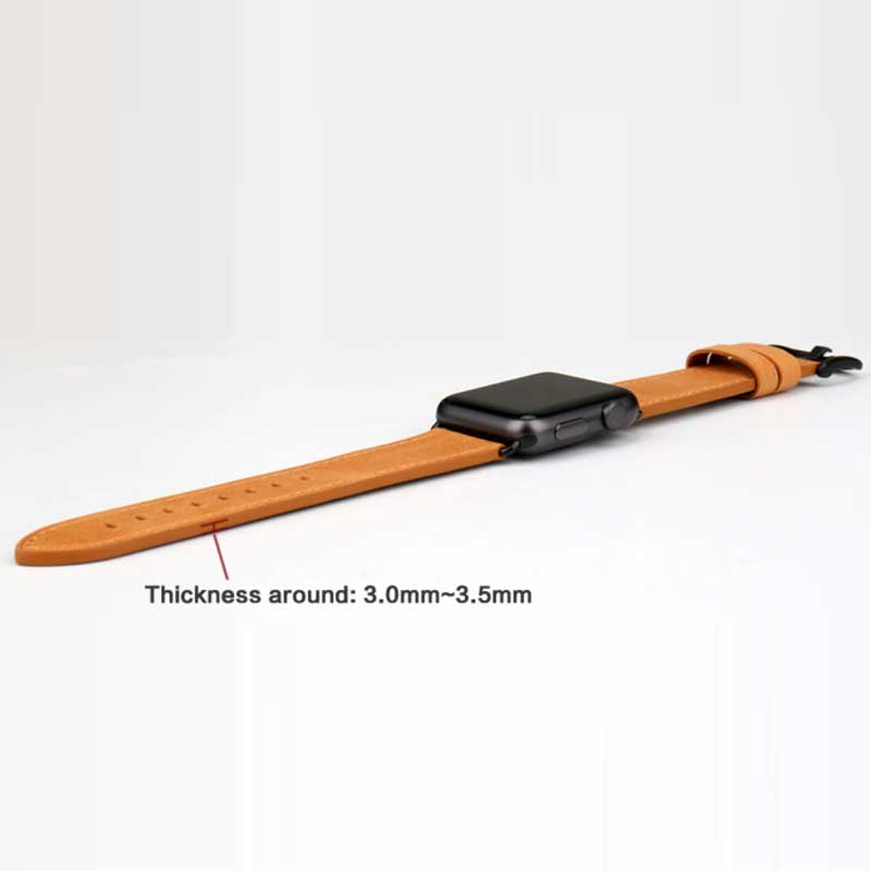 mobi.D (mobile digital) MK Series Genuine Leather Apple Watch Band