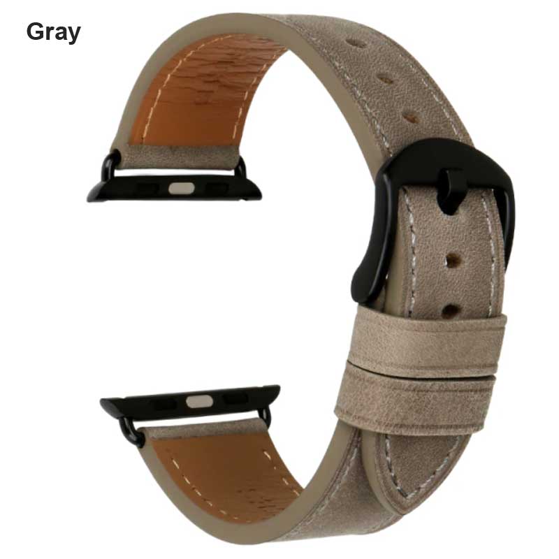 mobi.D (mobile digital) MK Series Genuine Leather Apple Watch Band