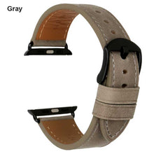 Load image into Gallery viewer, mobi.D (mobile digital) MK Series Genuine Leather Apple Watch Band
