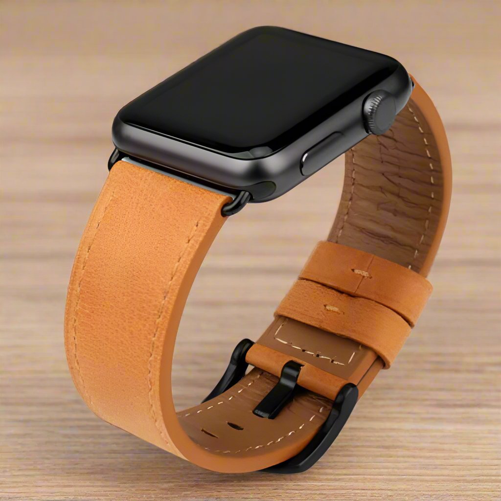 mobi.D (mobile digital) MK Series Genuine Leather Apple Watch Band